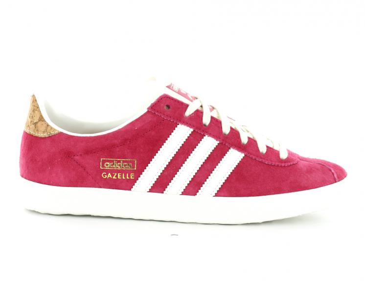 adidas gazelle pas cher rose